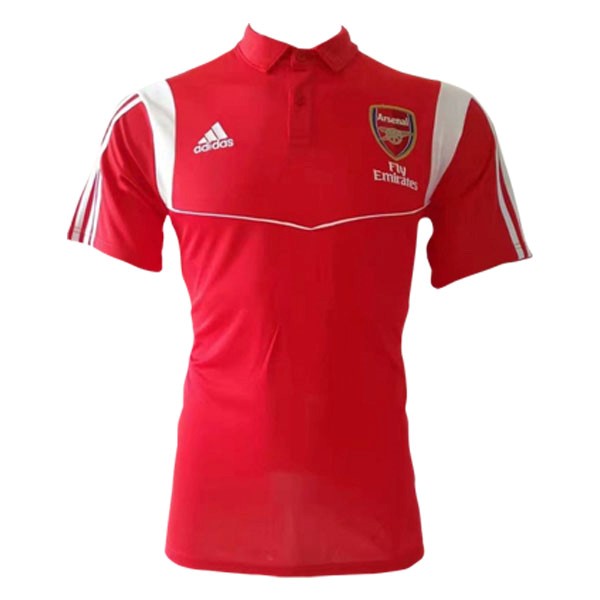 Polo Arsenal 2019/20 Rojo Blanco